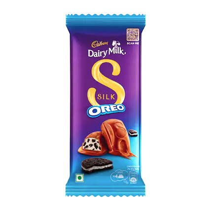 Cadbury Chocolate Dairy Milk Silk Oreo